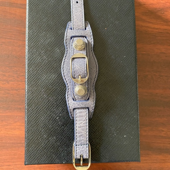 Giant Leather Arena Bracelet - Picture 2 of 4